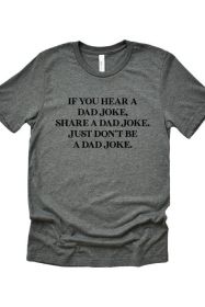 Dad Joke Tee (Color: Green, size: XL)
