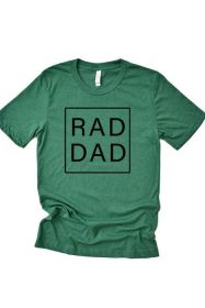 Rad Dad Tee (Color: Sky, size: XL)