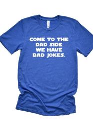 Dad Side Tee (Color: Green, size: S)