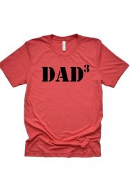Dad 3 Tee (Color: Brown, size: 2XL)