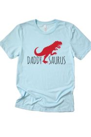 Daddy Saurus Tee (Color: Green, size: S)