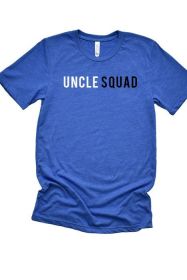 Uncle Squad Tee (Color: Deep Teal, size: M)