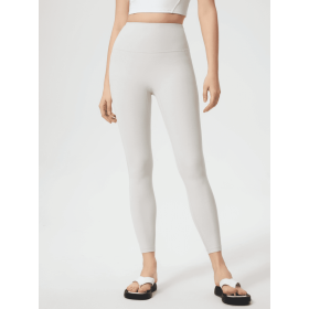 JupiterGear Wide Waistband Leggings (Color: White, size: 8)