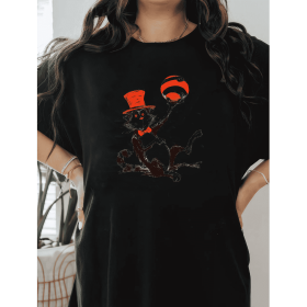 Casual Women's Cotton T-Shirt with Bow Detail - Trendy and Comfortable for Every Season (Style: 130)